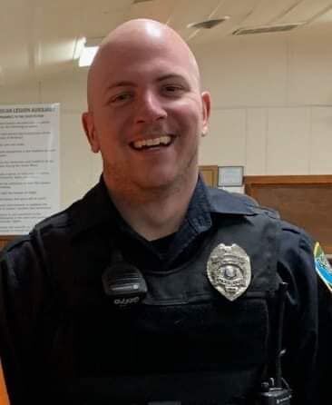 Injured officer